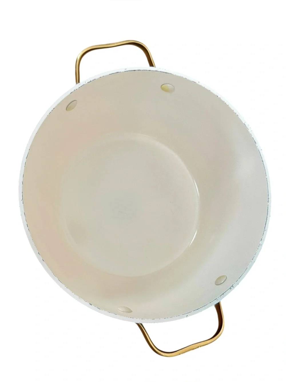 GreenPan Reserve Healthy Ceramic Nonstick Cookware Set Twilight Blue Gold